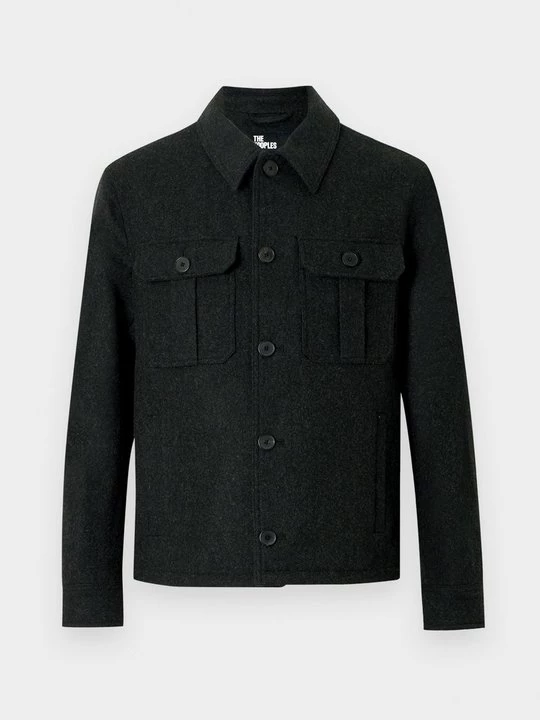 Foto van product Jas The Kooples grijs
