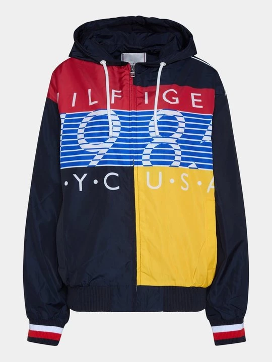 Foto van product Jas Tommy Hilfiger donkerblauw