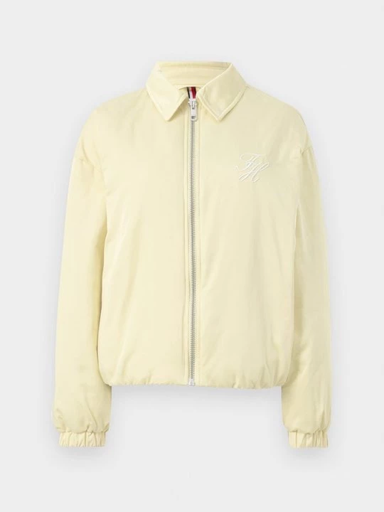 Foto van product Jas Tommy Hilfiger geel