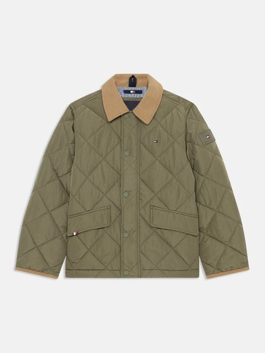 Foto van product Jas Tommy Hilfiger kaki