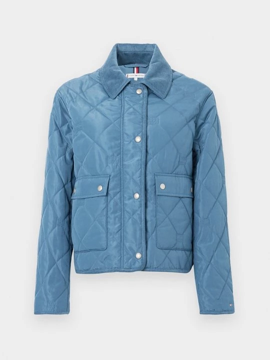 Foto van product Jas Tommy Hilfiger lichtblauw