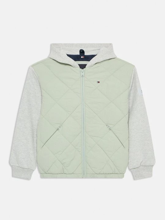 Foto van product Jas Tommy Hilfiger lichtgroen