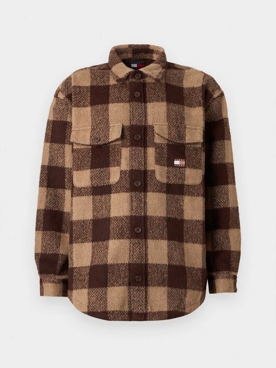 Foto van product Jas Tommy Jeans bruin
