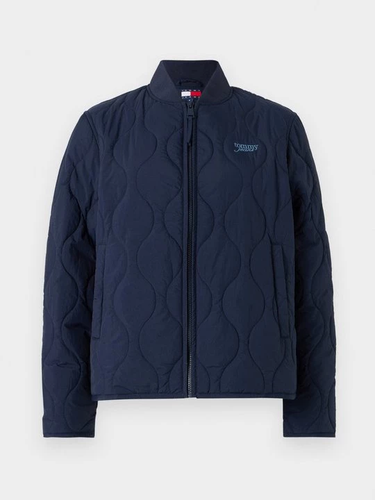 Foto van product Jas Tommy Jeans donkerblauw