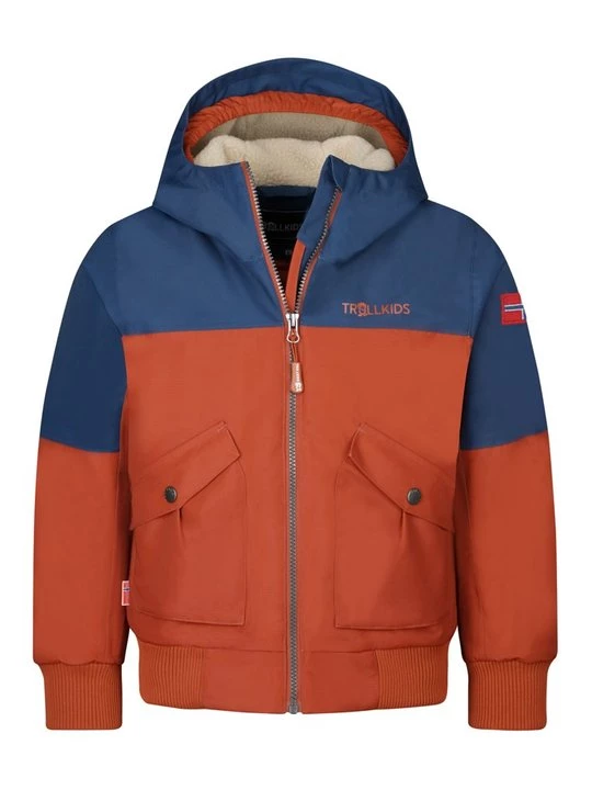 Foto van product Jas Trollkids oranje