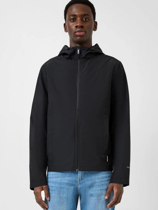 Foto van product Jas van ribstop stof QS zwart