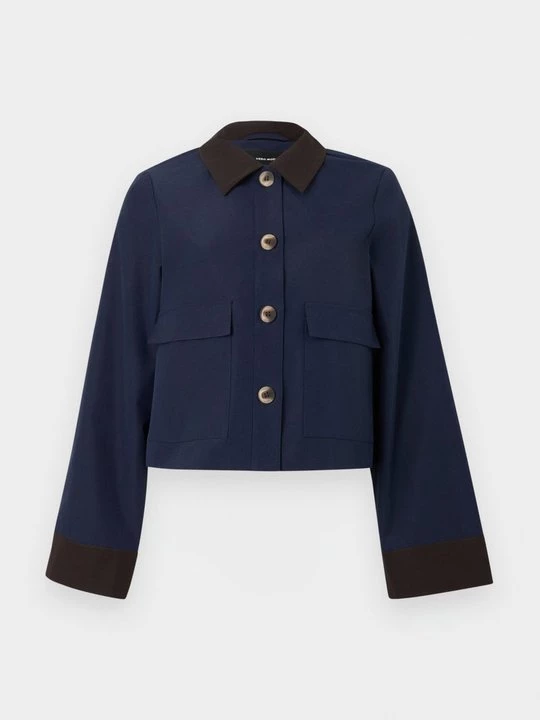 Foto van product Jas Vero Moda donkerblauw