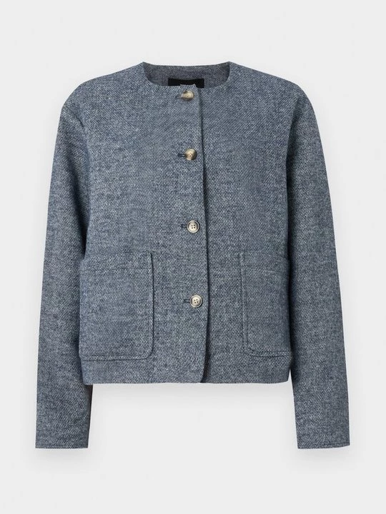 Foto van product Jas Vero Moda donkerblauw