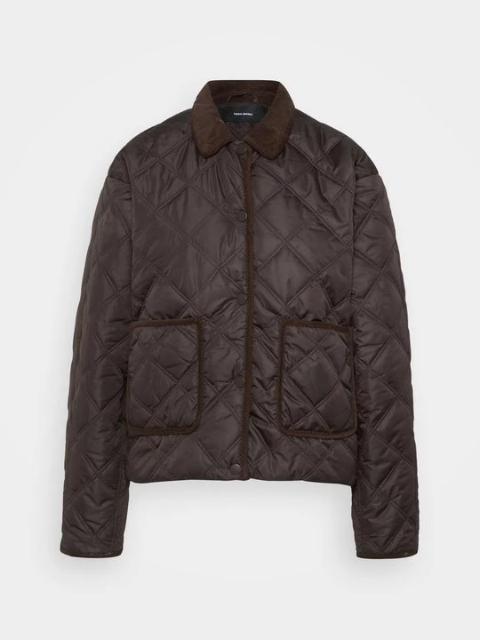 Foto van product Jas Vero Moda donkerbruin