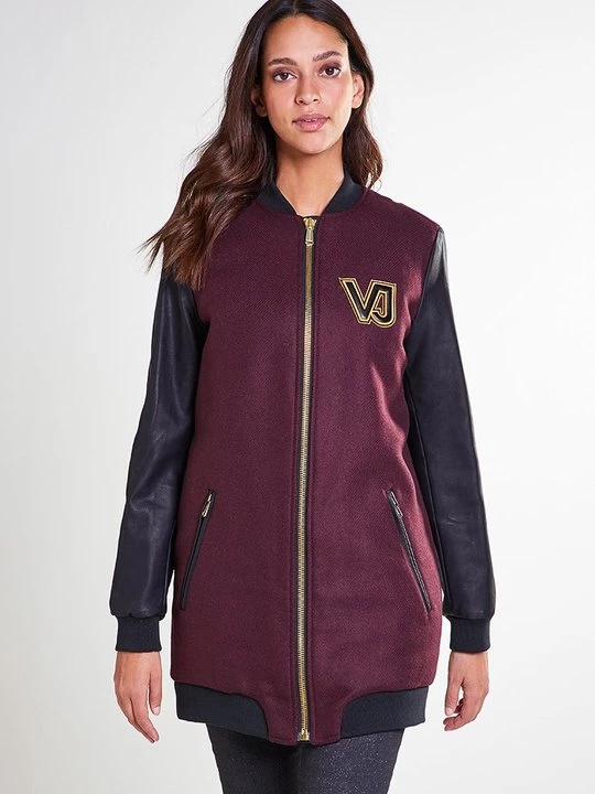 Foto van product Jas Versace Jeans Couture bordeauxrood