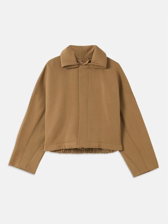 Foto van product Jas Victoria Beckham camel