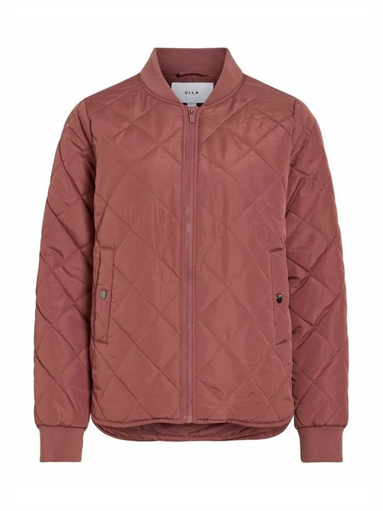 Foto van product Jas Vila lila gemêleerd