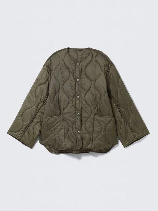 Foto van product Jas Weekday grijs