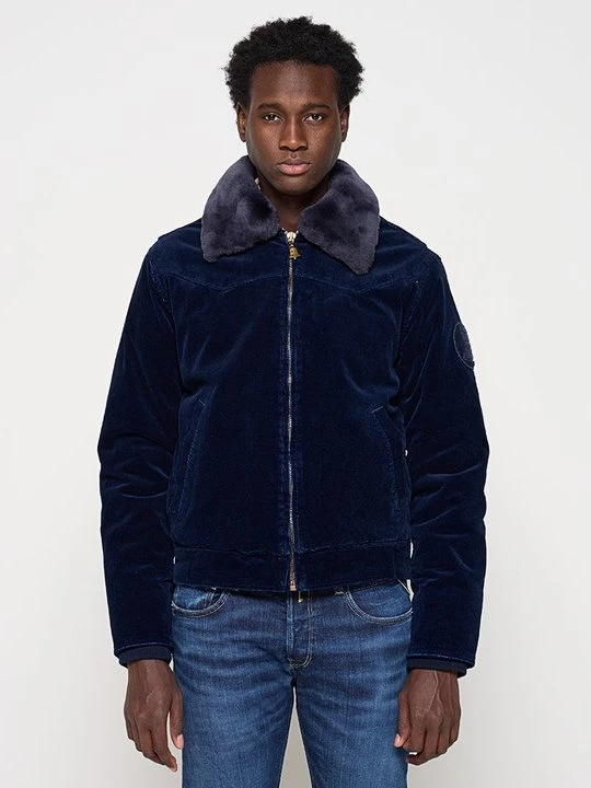 Foto van product Jas Wrangler blauw