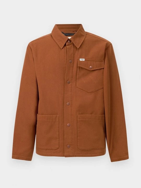 Foto van product Jas Wrangler bruin