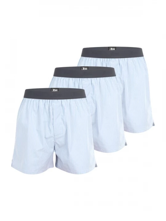 Foto van product jbs Boxershorts marine / grijs / wit