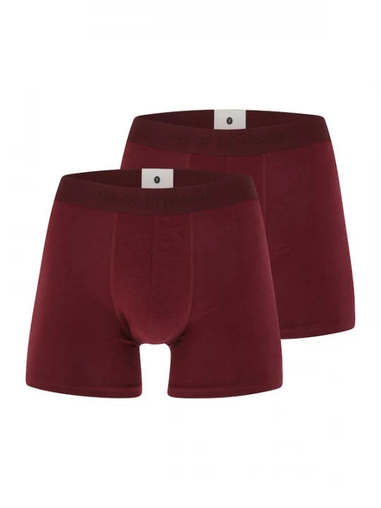 Foto van product JBS OF DENMARK Boxershorts bordeaux