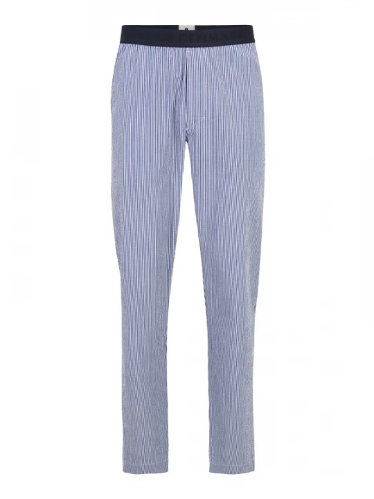 Foto van product JBS OF DENMARK Pyjamabroek navy / wit