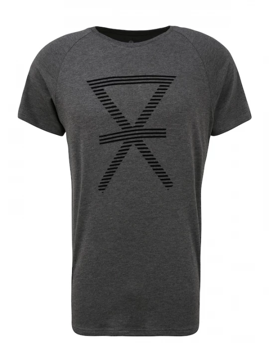Foto van product JBS OF DENMARK Shirt donkergrijs / zwart