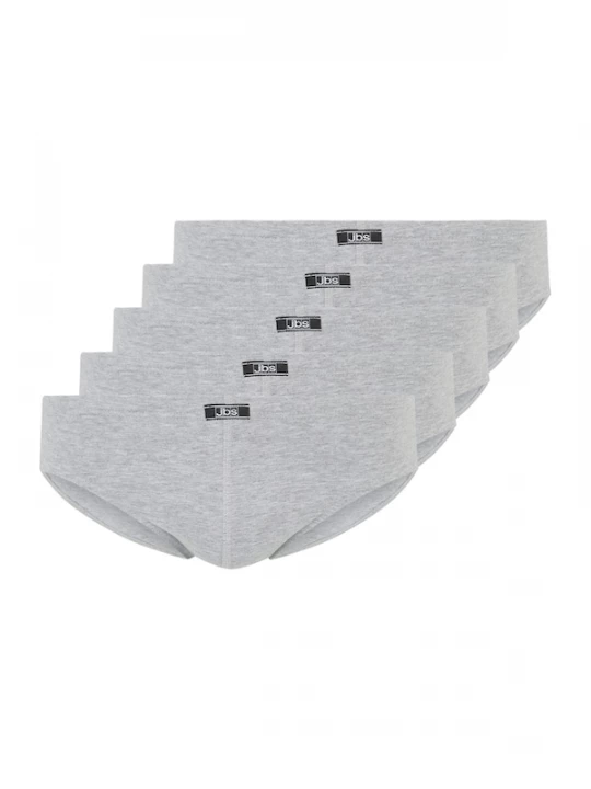 Foto van product JBS OF DENMARK Slip grijs gemêleerd / zwart