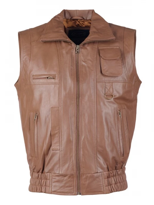 Foto van product JCC Bodywarmer cognac