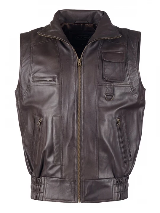 Foto van product JCC Bodywarmer donkerbruin
