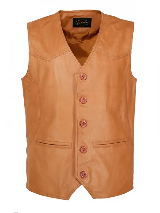 Foto van product JCC Bodywarmer 'Pramo 2' cognac