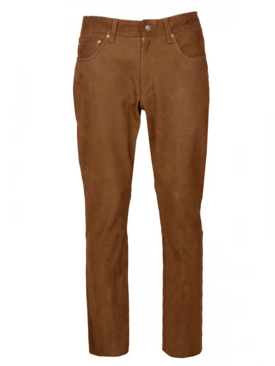 Foto van product JCC Broek 'Phill' cognac