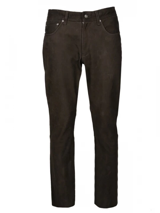 Foto van product JCC Broek 'Phill' donkerbruin