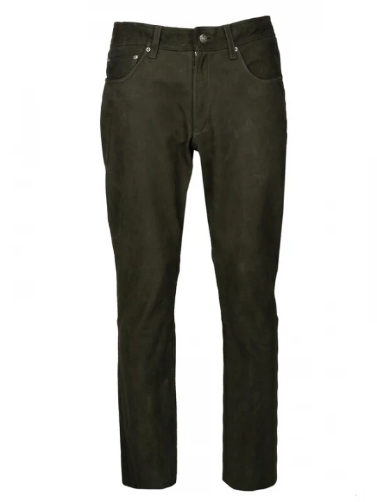 Foto van product JCC Broek 'Phill' olijfgroen