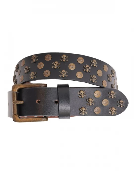 Foto van product JCC Riem 'Zill' brons / zwart