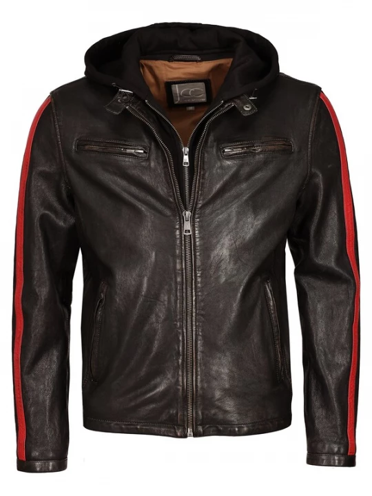 Foto van product JCC Tussenjas '31025207' rood / zwart