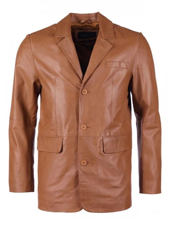 Foto van product JCC Tussenjas 'Armando' cognac