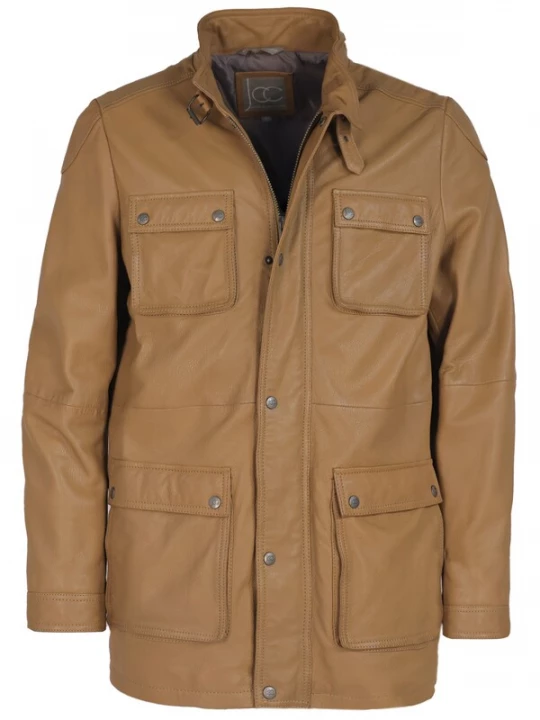 Foto van product JCC Tussenjas camel