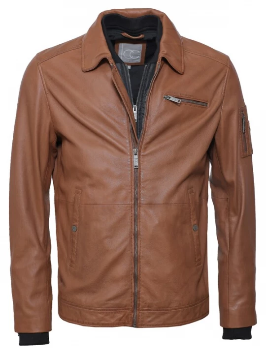 Foto van product JCC Tussenjas cognac