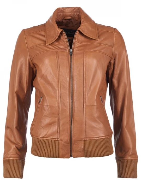 Foto van product JCC Tussenjas cognac