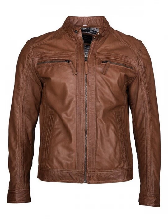 Foto van product JCC Tussenjas cognac