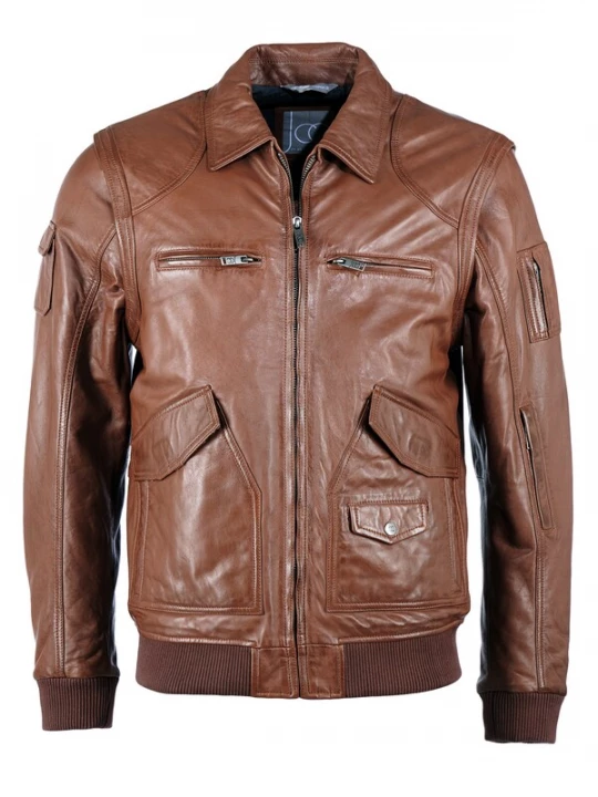 Foto van product JCC Tussenjas cognac