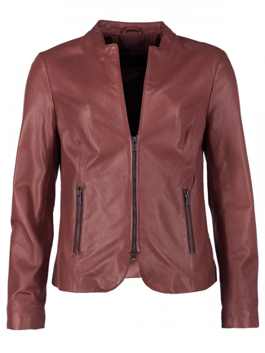 Foto van product JCC Tussenjas 'Lida' bordeaux