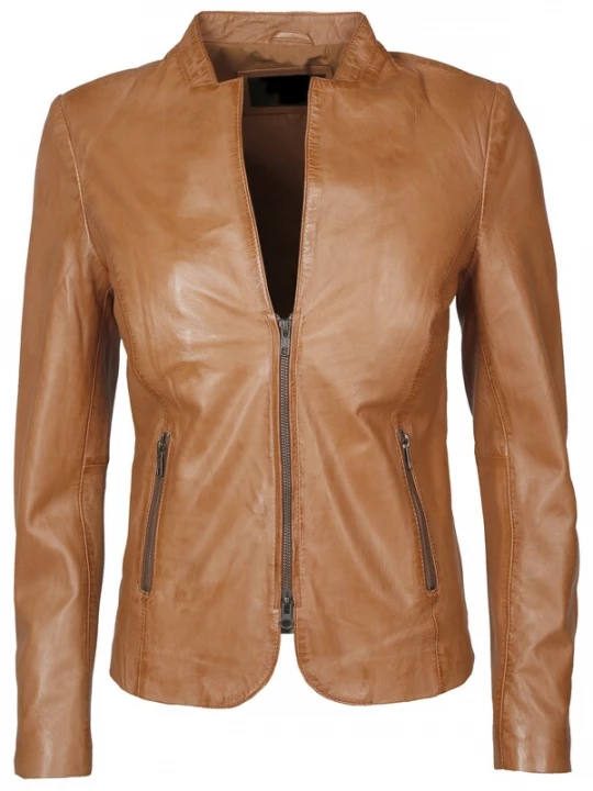 Foto van product JCC Tussenjas 'Lida' cognac