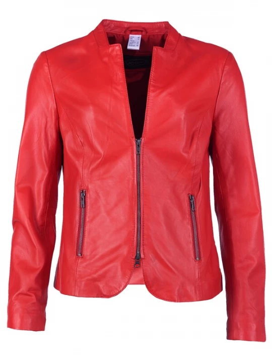 Foto van product JCC Tussenjas 'Lida' rood