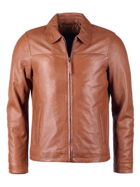 Foto van product JCC Tussenjas 'Luca' cognac