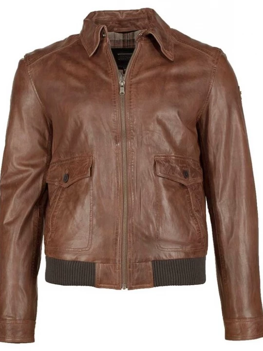 Foto van product JCC Tussenjas 'Samuel' bruin