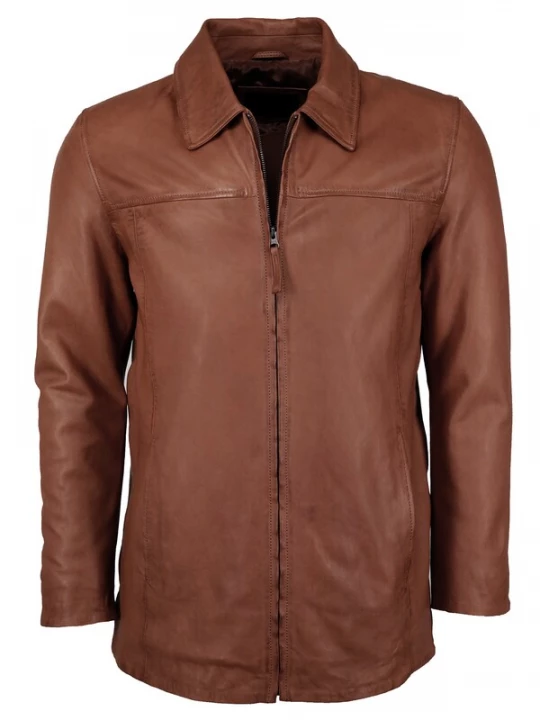 Foto van product JCC Tussenjas 'Saros' cognac