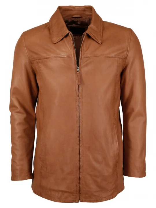 Foto van product JCC Tussenjas 'Saros' cognac