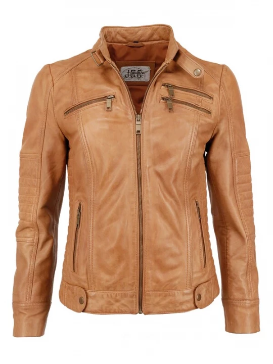 Foto van product JCC Tussenjas 'Sirpa' cognac