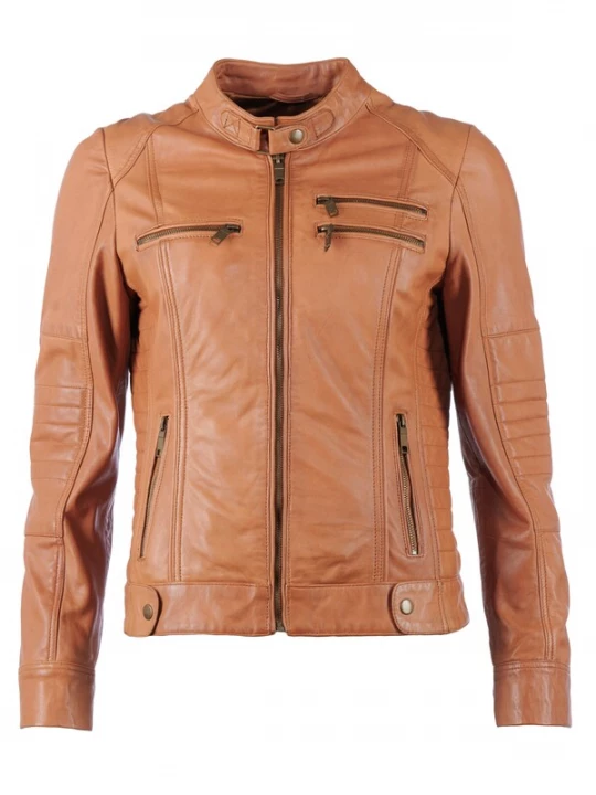 Foto van product JCC Tussenjas 'Sirpa' cognac