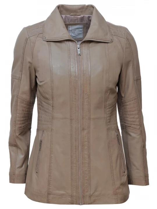 Foto van product JCC Tussenjas taupe
