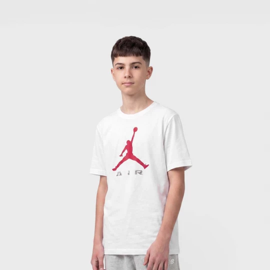 Foto van product JDB MJ Brooklyn Graphics Short Sleeve Tee Jordan wit