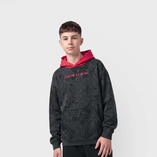 Foto van product JDB MJ Brooklyn Hoodie Jordan grijs
